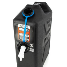 Load image into Gallery viewer, Wavian 5.8 Gallon / 22 Liter Water Container in Black
