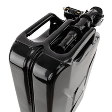 Load image into Gallery viewer, Wavian 5.3 Gallon / 20 Liter Fuel Can in Black
