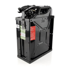 Load image into Gallery viewer, Wavian 5.3 Gallon / 20 Liter Fuel Can in Black
