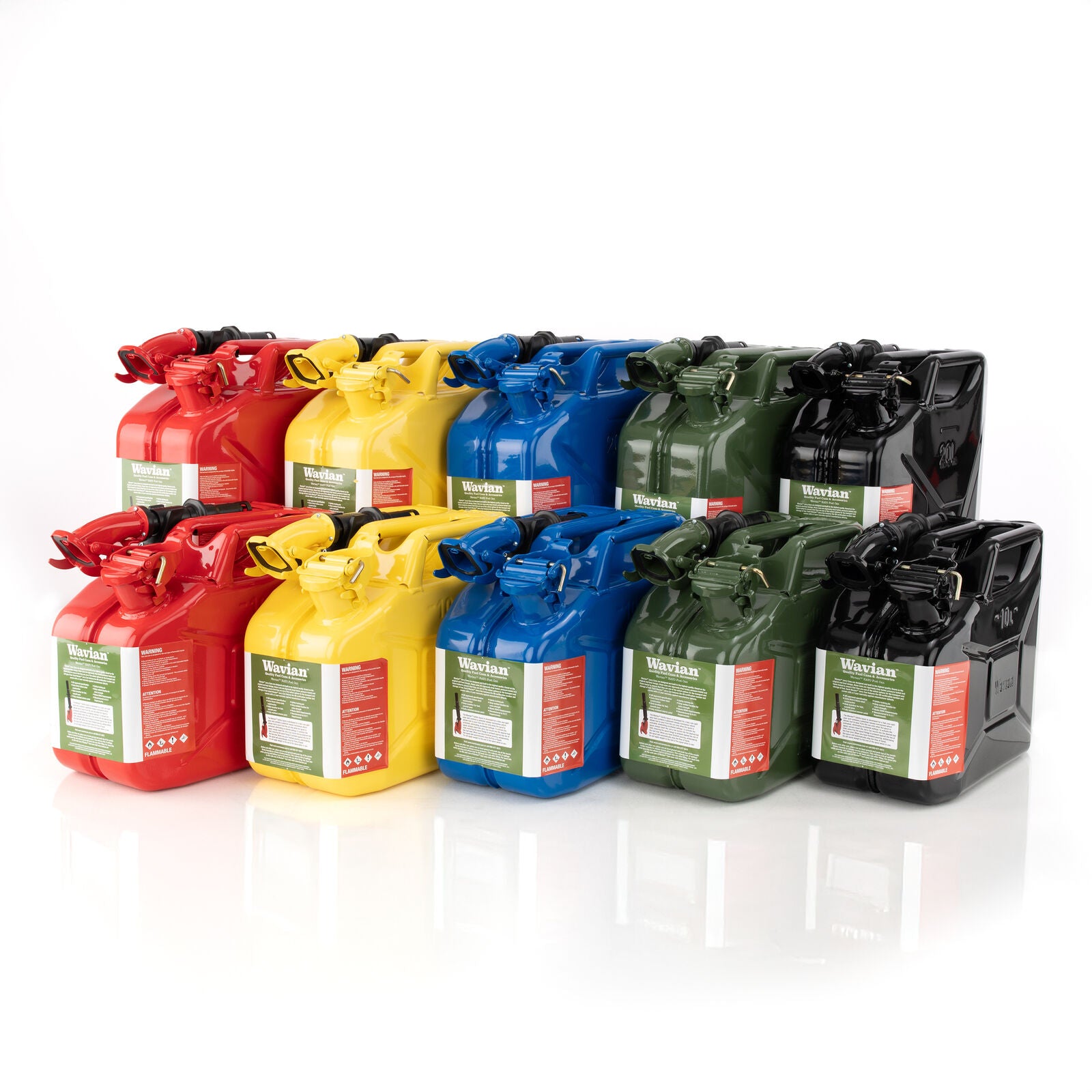Wavian 5.3 Gallon / 20 Liter Fuel Can in Blue – Main Line Overland
