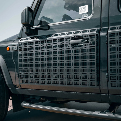 Westcott Designs Front Door Molle Panels for 2024+ Ineos Grenadier