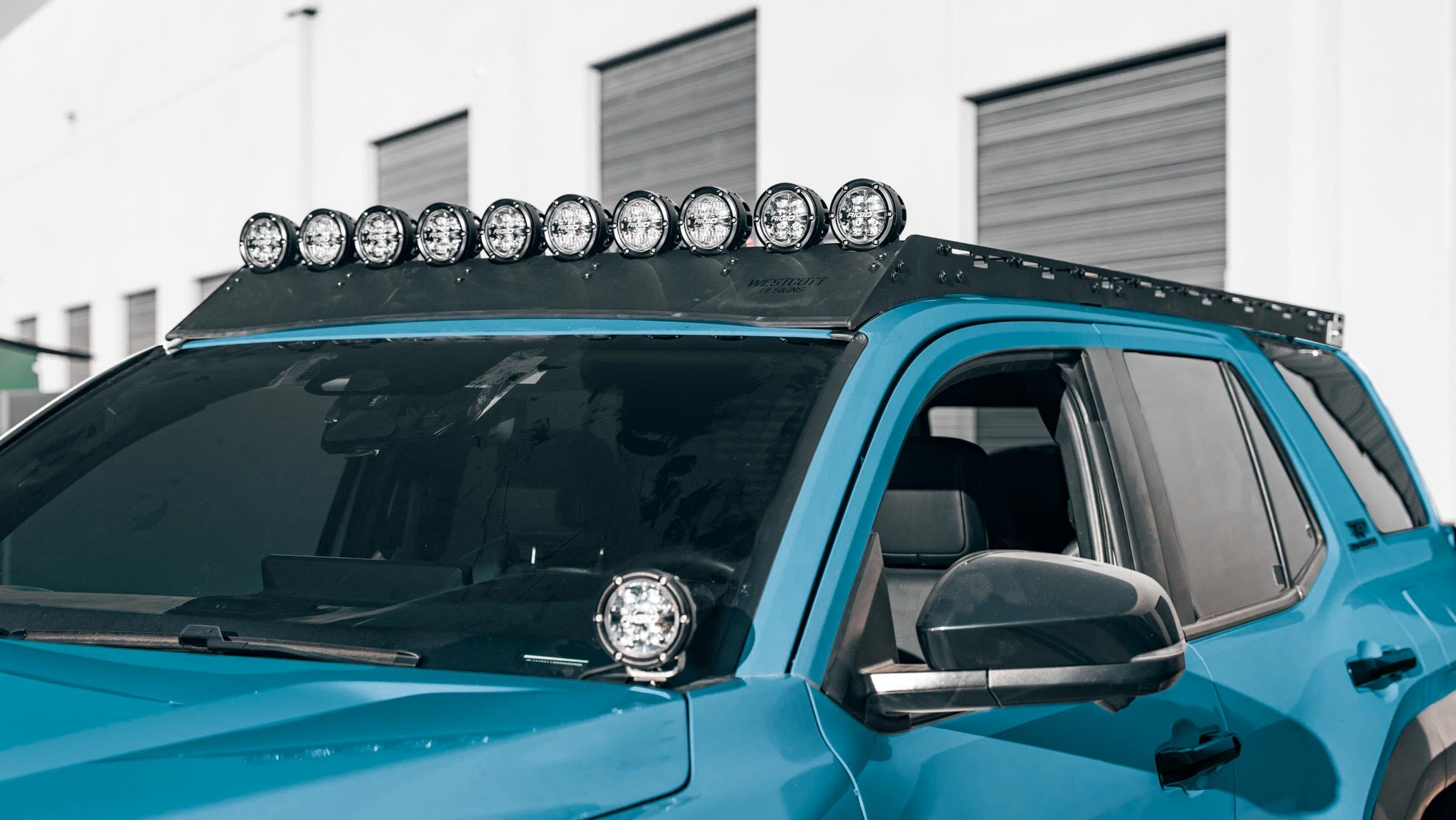 Westcott Designs Lo-Pro Roof Rack for 2025+ Toyota 4Runner – Main