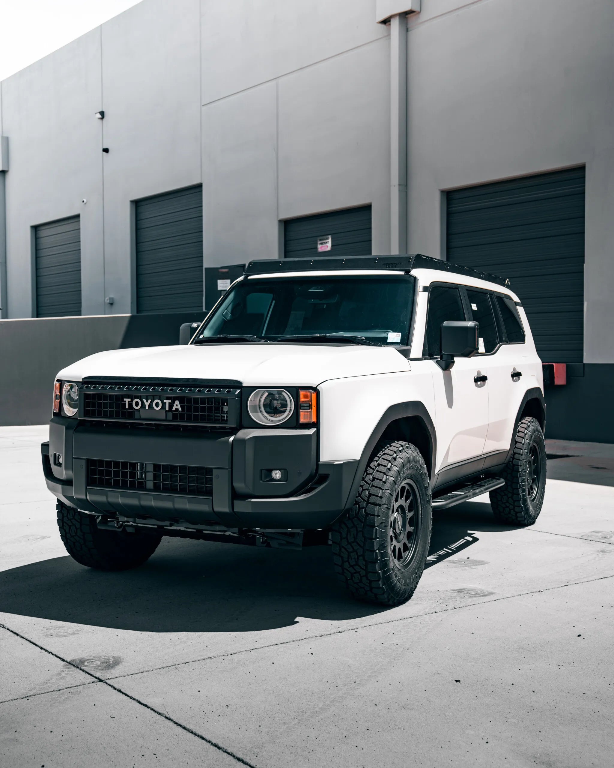 Westcott Designs Rock Sliders for 2024+ Toyota Land Cruiser 250