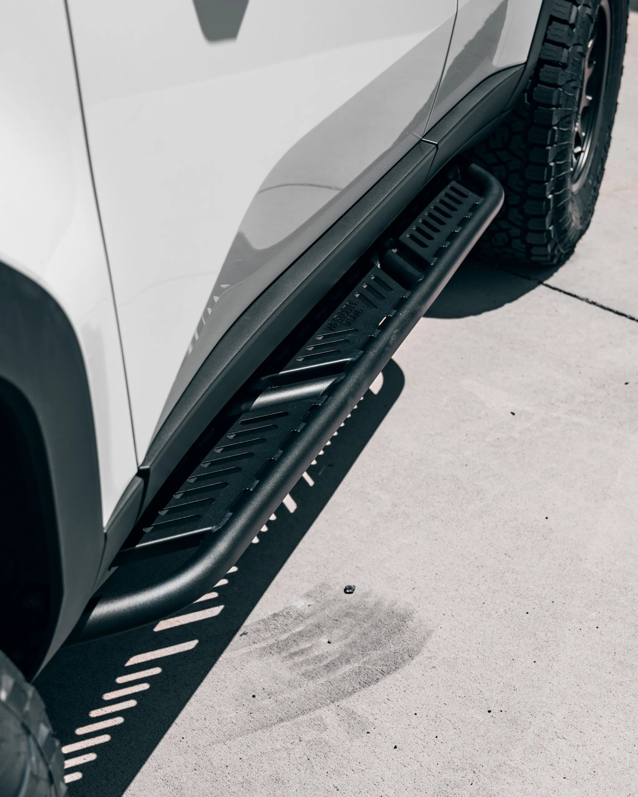 Westcott Designs Rock Sliders for 2024+ Toyota Land Cruiser 250