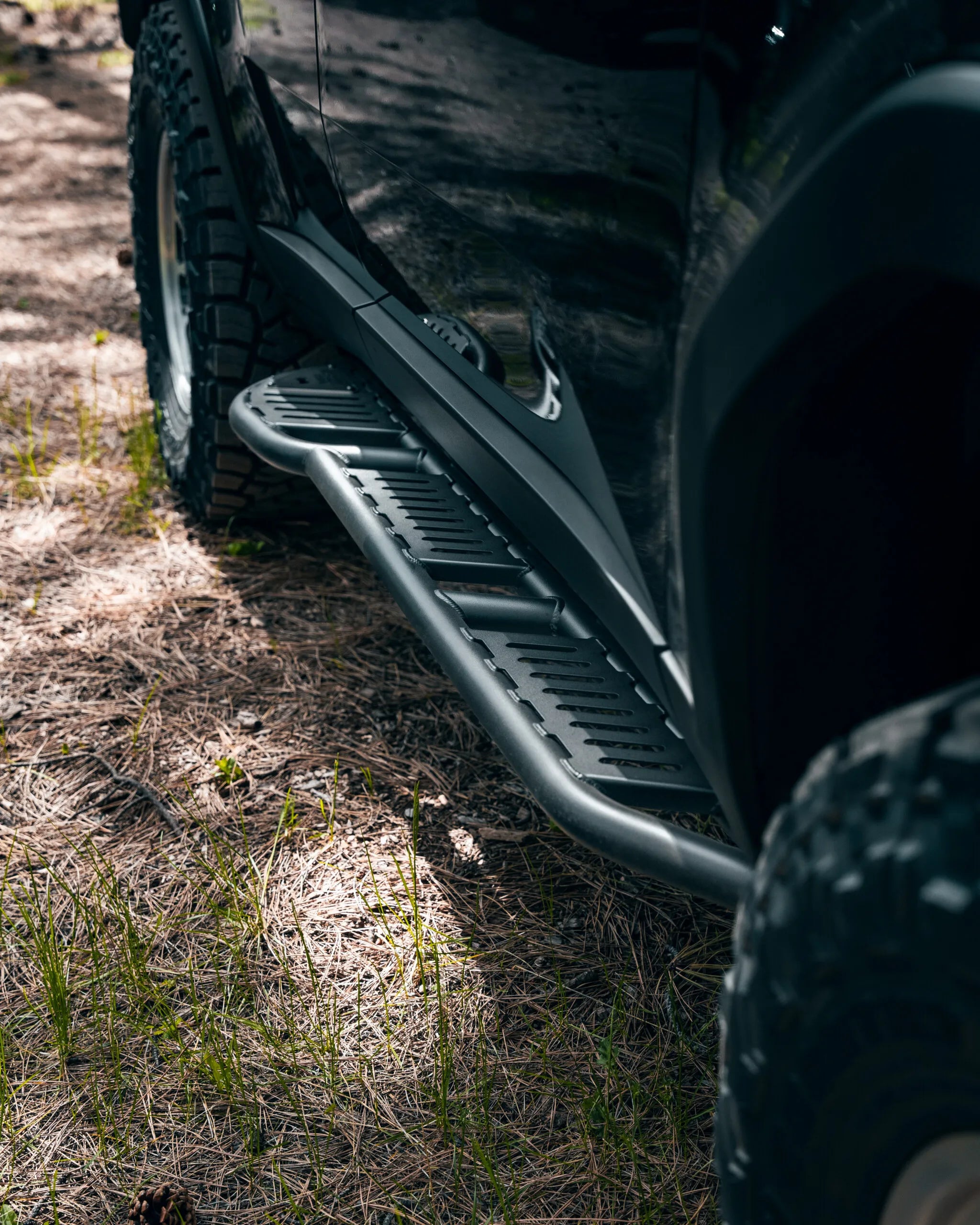 Westcott Designs Rock Sliders for 2024+ Toyota Land Cruiser 250