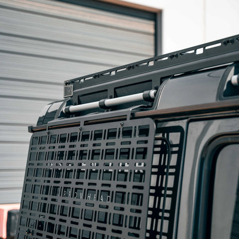 Westcott Designs Rear Window Molle Panels for 2024+ Ineos Grenadier