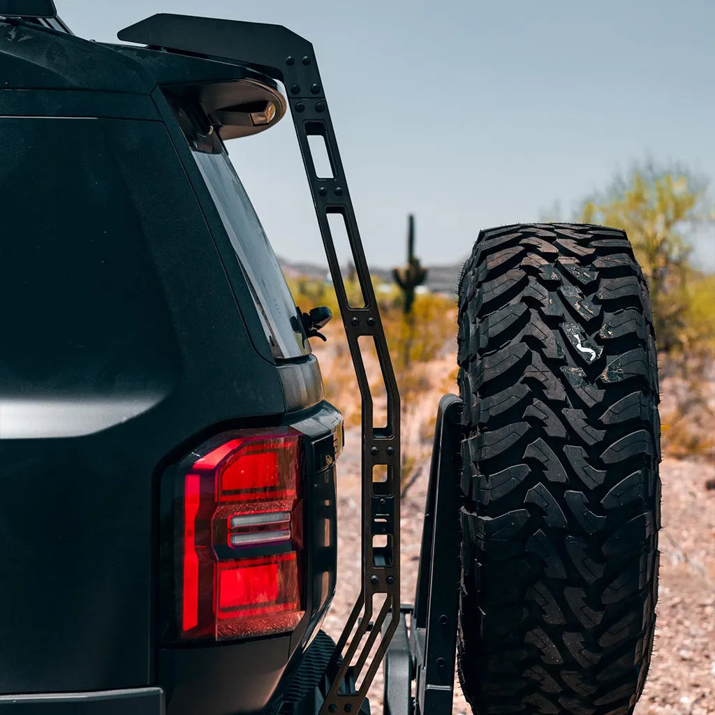 Westcott Rear Hatch Ladder for 2024+ Toyota Land Cruiser 250 Westcott Rear Hatch Ladder for 2024+ Toyota Land Cruiser 250