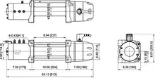 Load image into Gallery viewer, COMEUP SEAL Gen2 16.5rs with Synthetic Rope &amp; Wireless Remote
