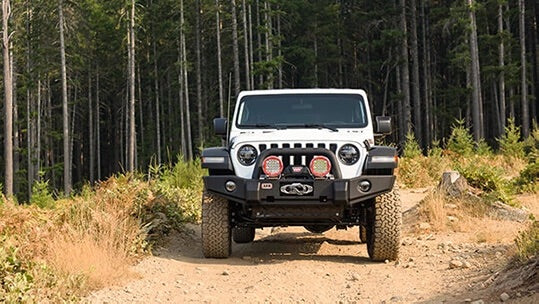 ARB Deluxe Front Bumper 2018-2023 Jeep Wrangler JL – Main