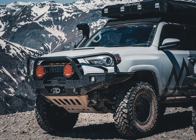 Toyota 4Runner 2014+ Hi-Lite Overland Front Bumper - Bull Bar