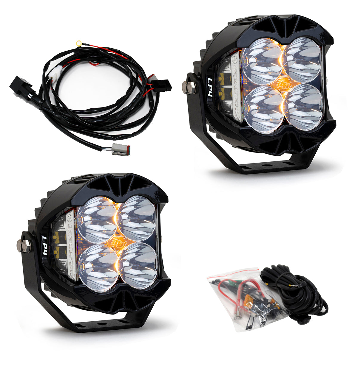 Baja Designs LP4 Pro LED Auxiliary Light Pod