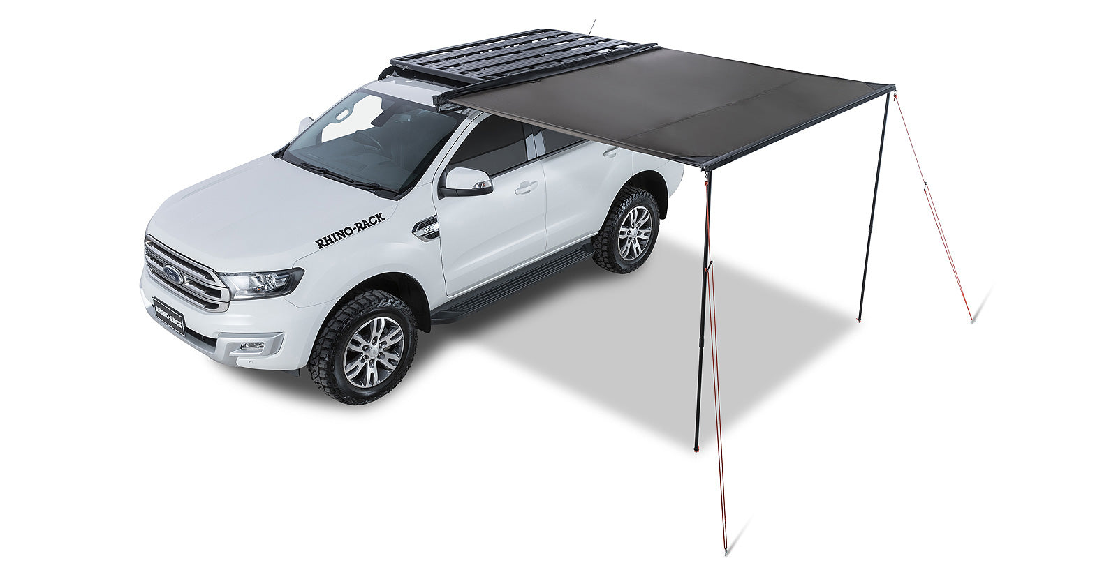rhino rack sunseeker base tent Rhino Rack Rhr-32133 Sunseeker 2.5m Awning, Size: 98 in