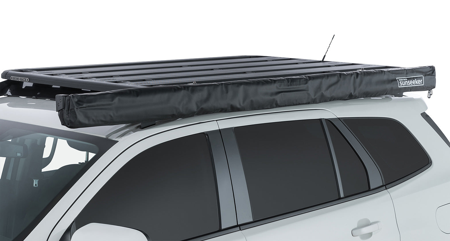 Rhino-Rack Sunseeker オーニング Rhino-Rack: Sunseeker 2.5m Awning – Main Line Overland