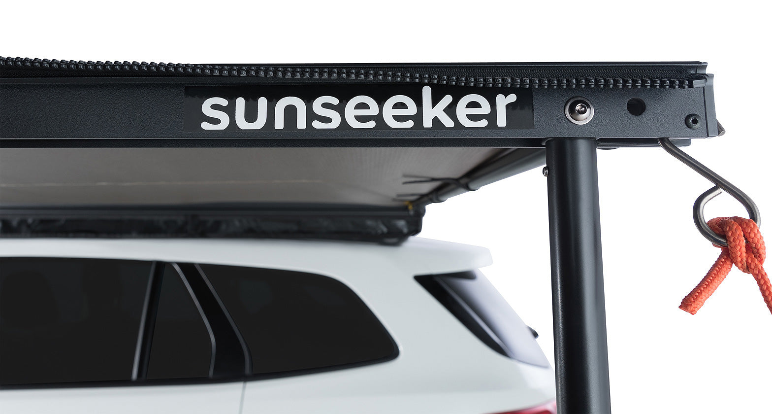 sunseeker tent Rhino Rack Rhr-32133 Sunseeker 2.5m Awning, Size: 98 in