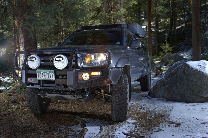 ARB Deluxe Front Bumper 2005-2011 Toyota Tacoma