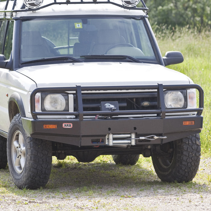 ARB Deluxe Front Bumper 1999-2002 Land Rover Discovery – Main Line Overland