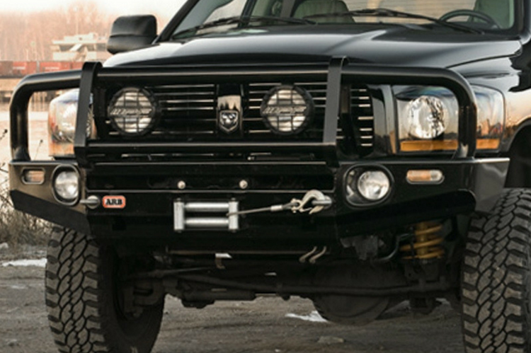 ARB Front Bull Bars - 06-08 Ram 1500/2500/3500