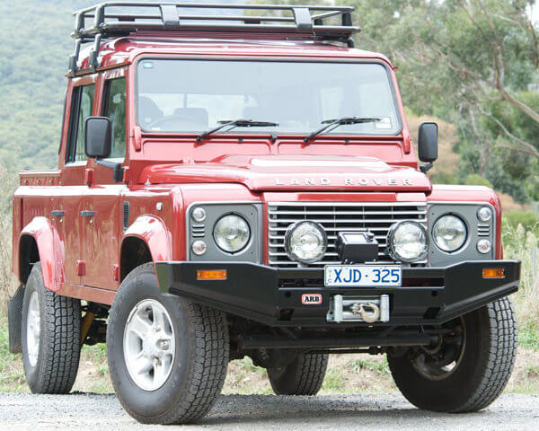 ARB Front Sahara Bars - Land Rover Defender