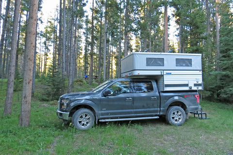 Coming in March: Raven Base Four Wheel Camper