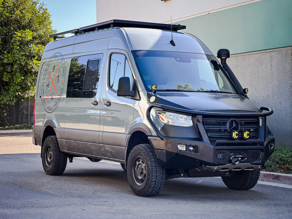 Benz sprinter 4x4 fashion