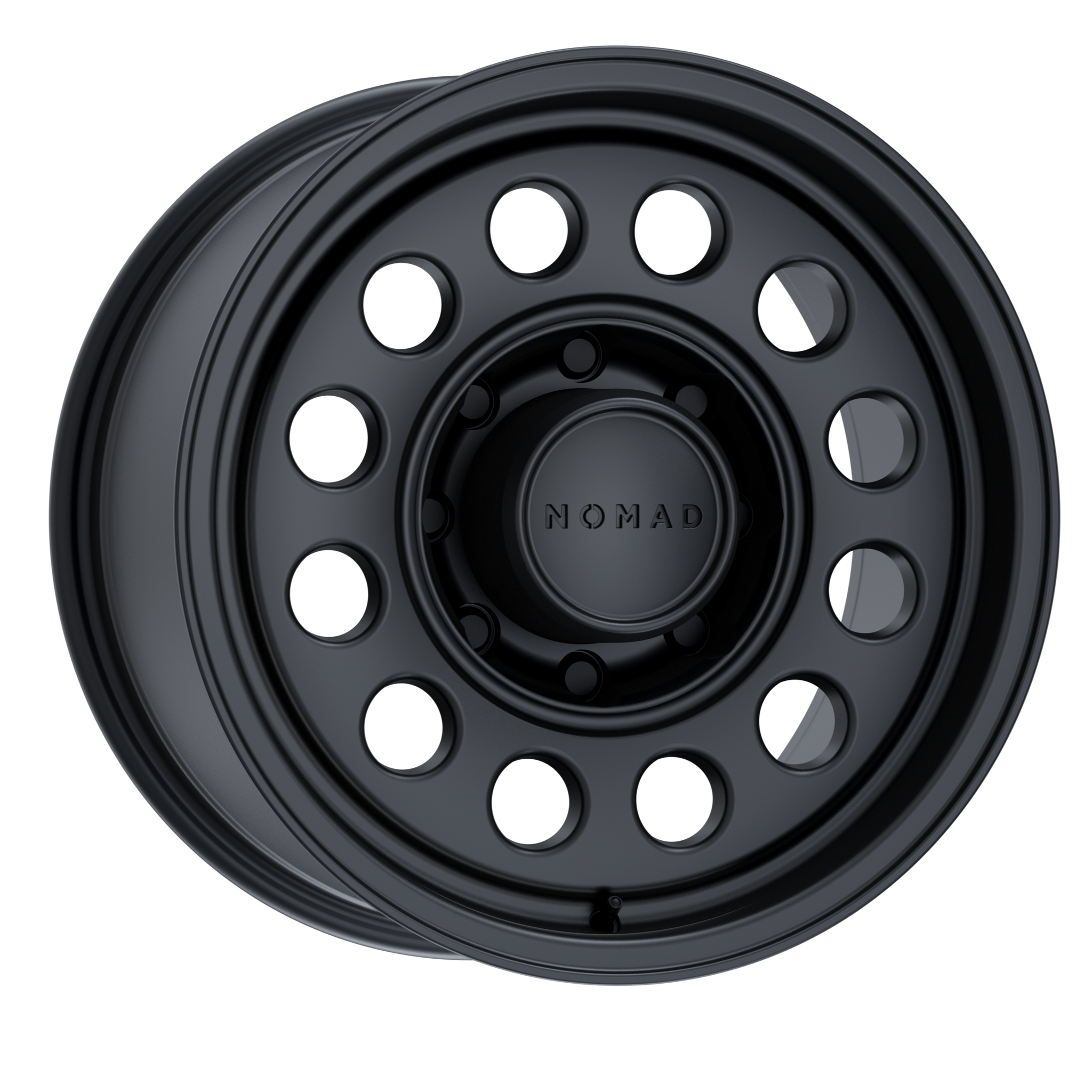 Nomad Wheels 501 Convoy Satin Black – Main Line Overland