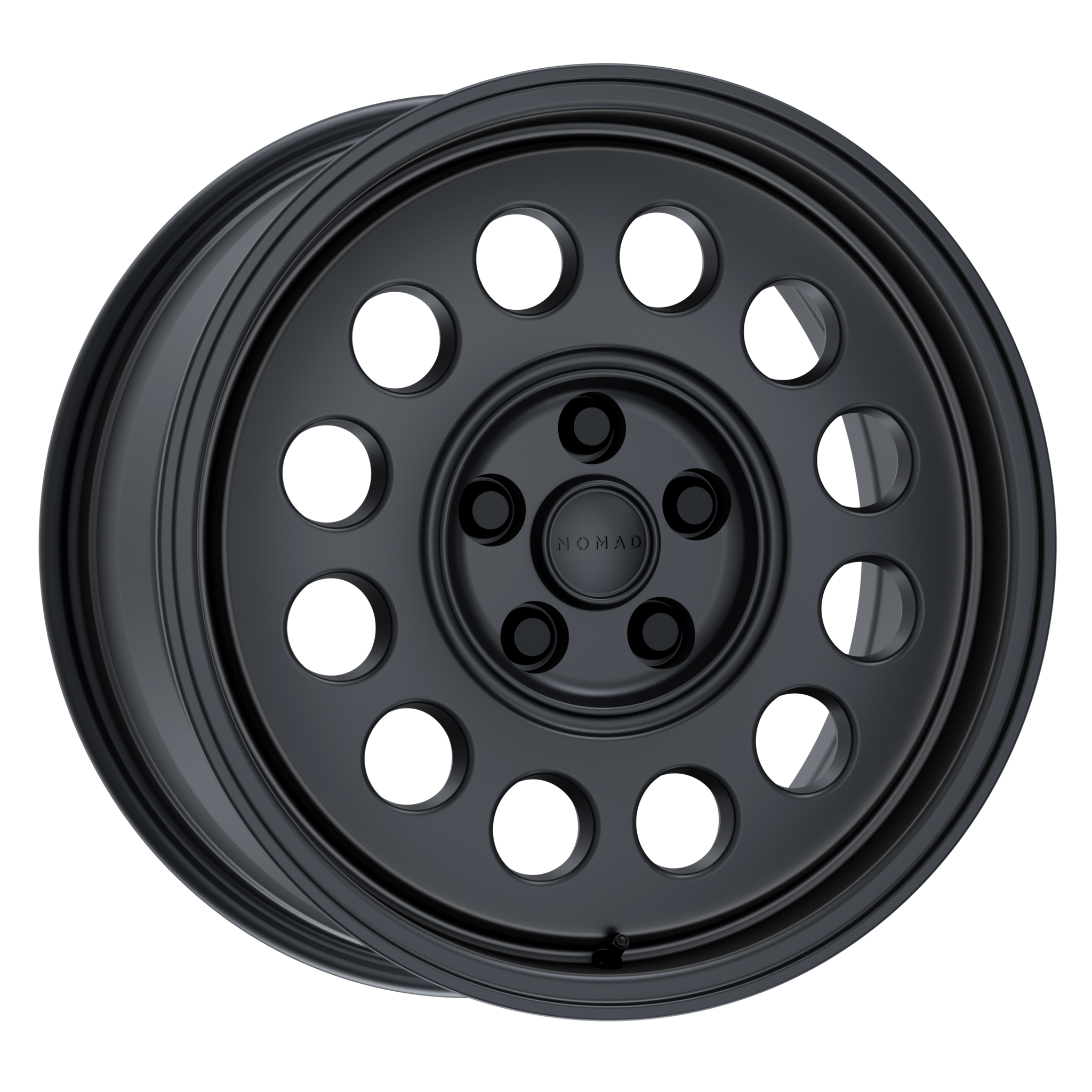 Nomad Wheels 501 Convoy Satin Black – Main Line Overland