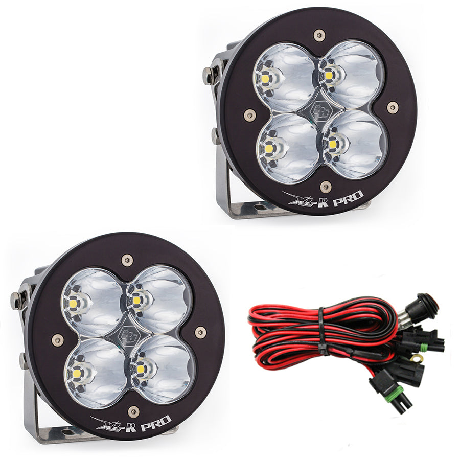 Baja Designs XL-R Pro LED Light Pod Pair