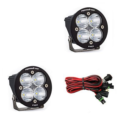 Baja Designs Squadron-R Pro LED Light Pod Pair