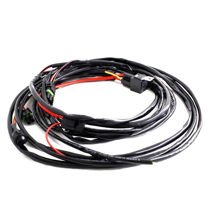 Baja Designs Squadron/S2 On-Off Wire Harness 2-Light Max 150 watts