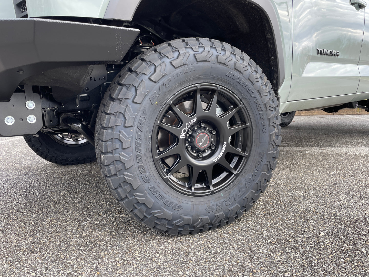 Evo Corse DakarZero 17x8 Toyota Tacoma/FJ Cruiser/4Runner/GX460 ET:0 –  Main Line Overland