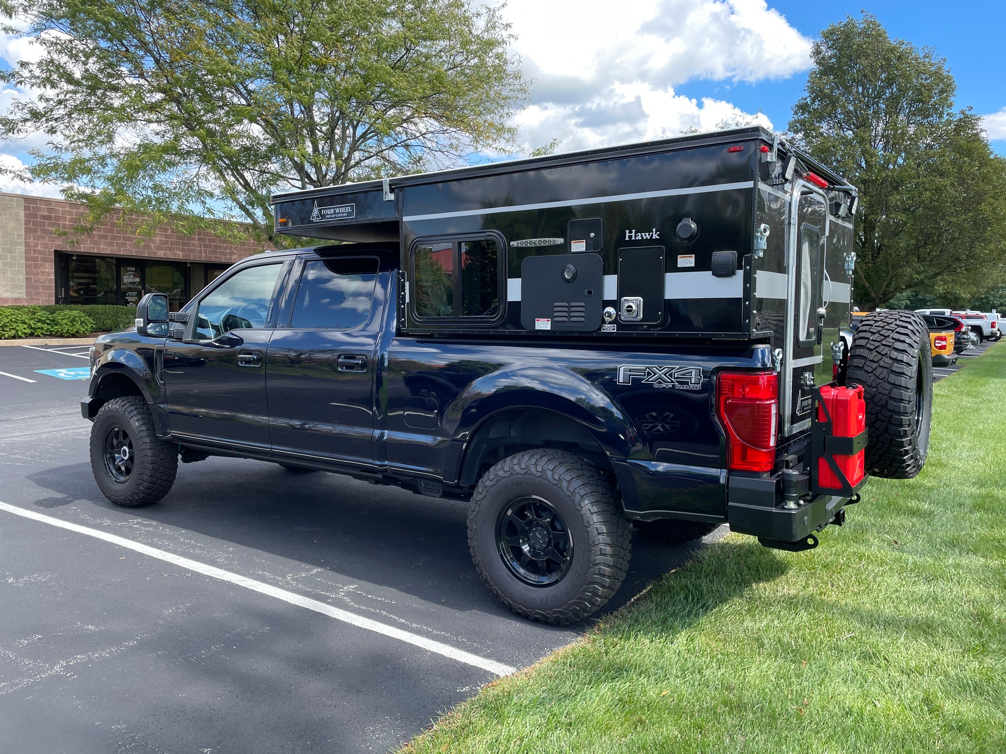 ford camper 4x4 MLO Show Vehicle: 2022 Ford F-250 & 2022 Hawk Four Wheel Camper – Main Line  Overland