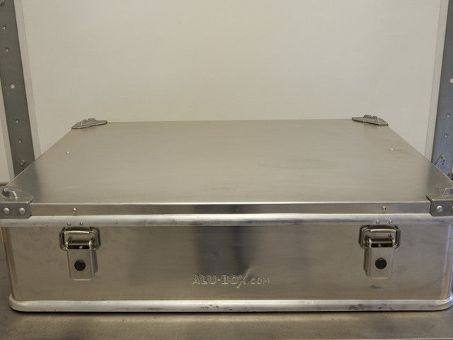 Alu-Box 74 Liter Aluminum Storage Case ABS74
