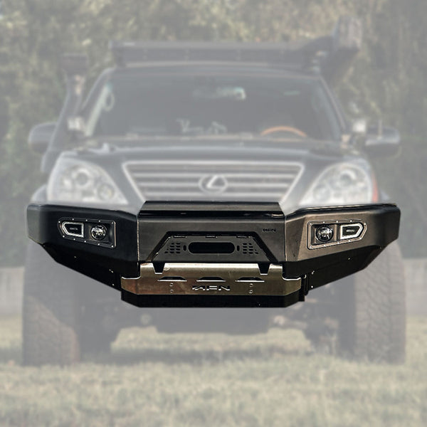 AFN 4x4 Front Bumper Lexus GX470 2003-2009 – Main Line Overland
