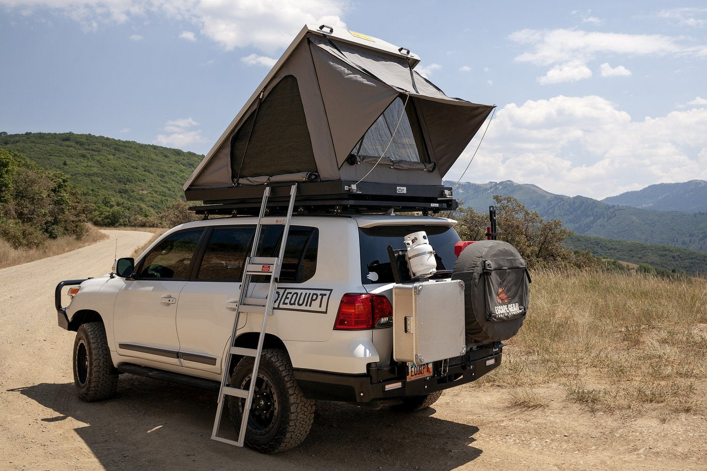 blade 200 tent Eezi-Awn Blade Hard Shell Roof Top Tent – Main Line Overland