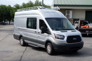 Ford Transit Adjustable Roof Rack by FreedomVanGo – Main Line Overland