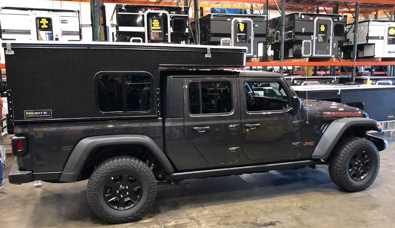 jeep gladiator camper Coming in July: 2026 PROJECT M Four Wheel Camper Truck Bed Topper for –  Main Line Overland