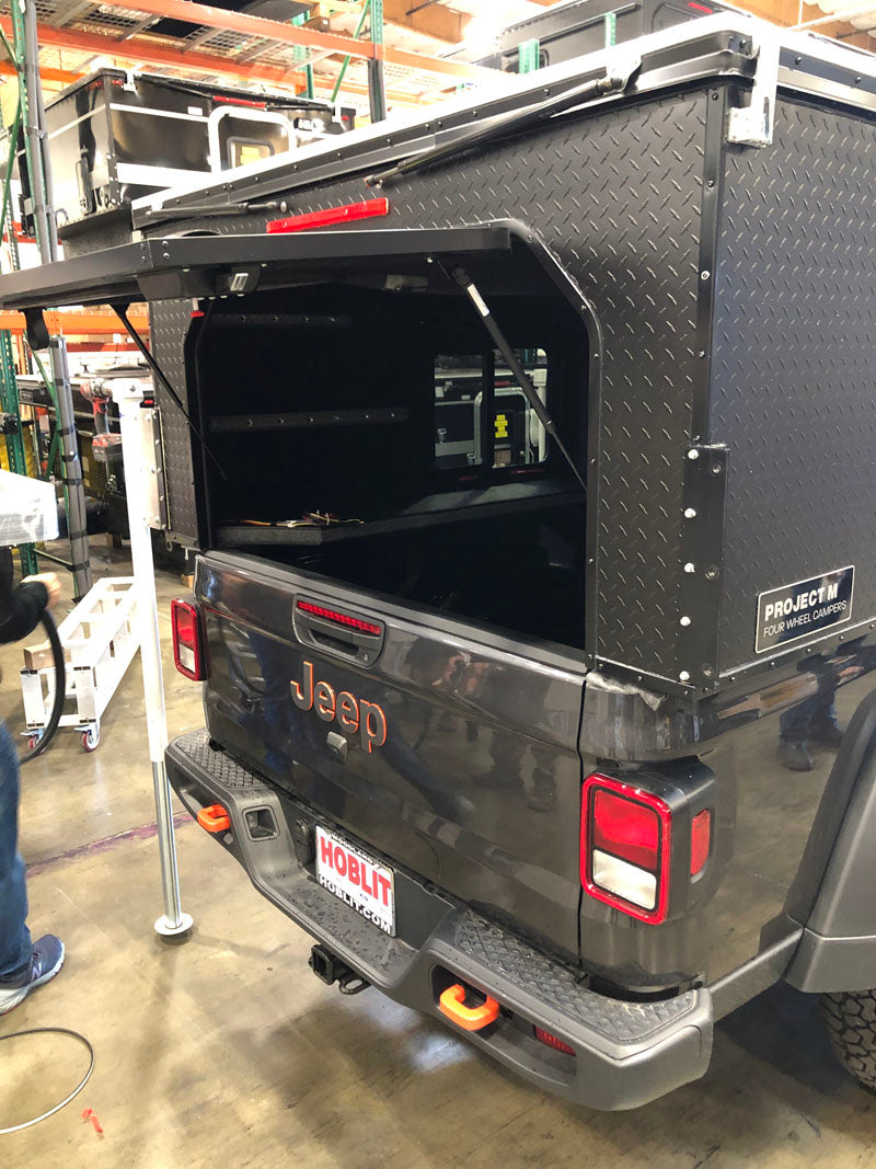 Coming in July: 2026 PROJECT M Four Wheel Camper Truck Bed Topper for –  Main Line Overland