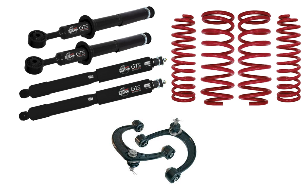 GTS SUSPENSION & SPC UCA Bundle - 5th Gen Toyota 4Runner 2.0