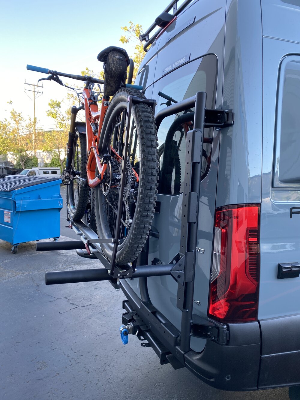 Ford Bronco 1up Bike Rack Owl B2 Bike Carrier For Sprinter 2019+