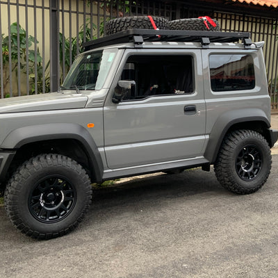 EVO CORSE DakarZero 15"x7" 5x139.7 ET: -25 Suzuki Jimny