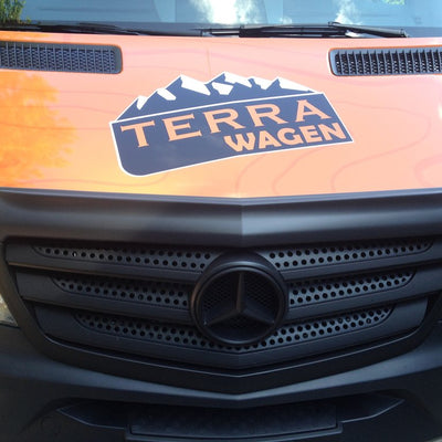 Terrawagen Aero Hood Spoiler 2014-2018