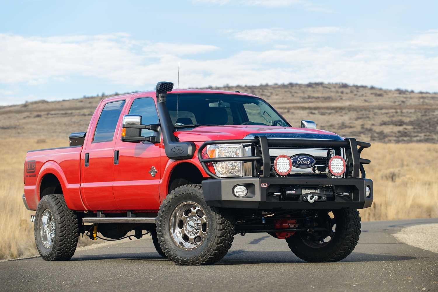 ARB Front Modular Bar Kits #: 2236010 – Main Line Overland