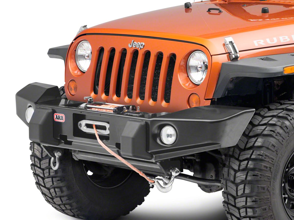 ARB Front Sahara Bars - Jeep JK