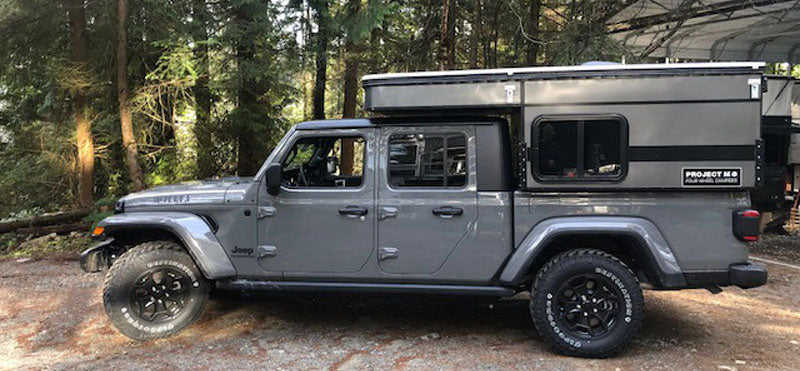 camper for jeeps Coming in July: 2026 PROJECT M Four Wheel Camper Truck Bed Topper for – Main Line Overland