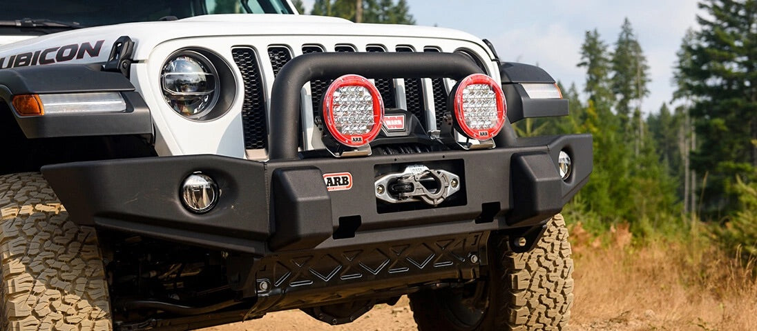 ARB Deluxe Front Bumper 2018-2023 Jeep Wrangler JL – Main Line