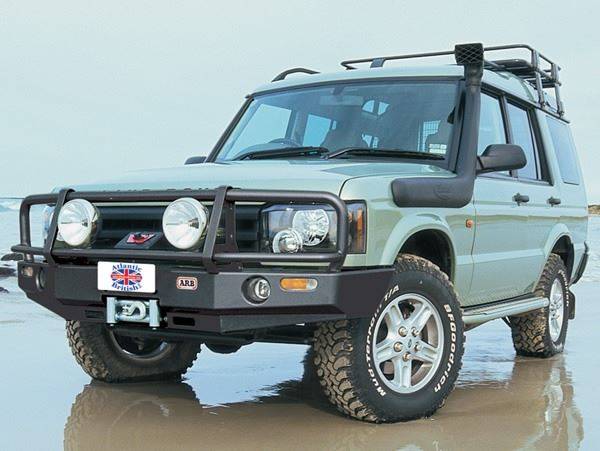 ARB Deluxe Front Bumper 2003-2004 Land Rover Discovery – Main Line Overland