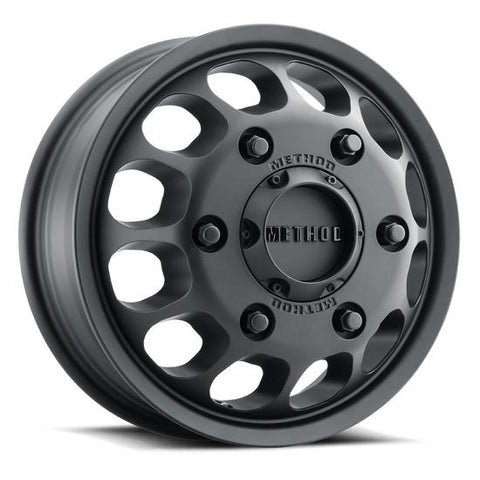 Method 901 | Transit Dually Wheel | Matte Black | Front Only