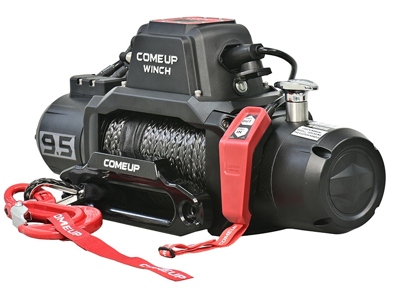 COMEUP SOLO 9.5rs Remote Solenoid Winch – Main Line Overland