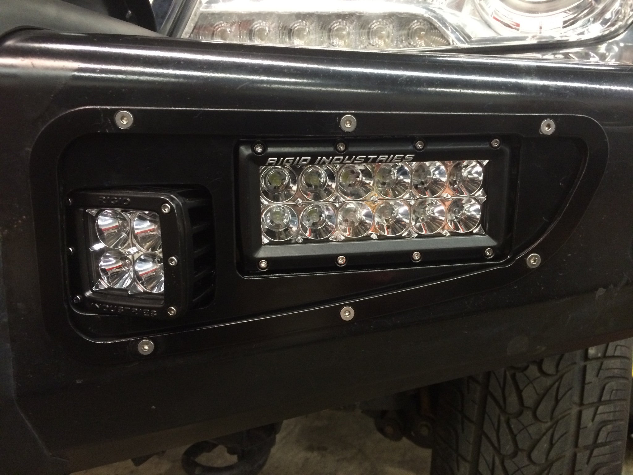 MLO LED LIGHT PODS w/out Lights – Main Line Overland