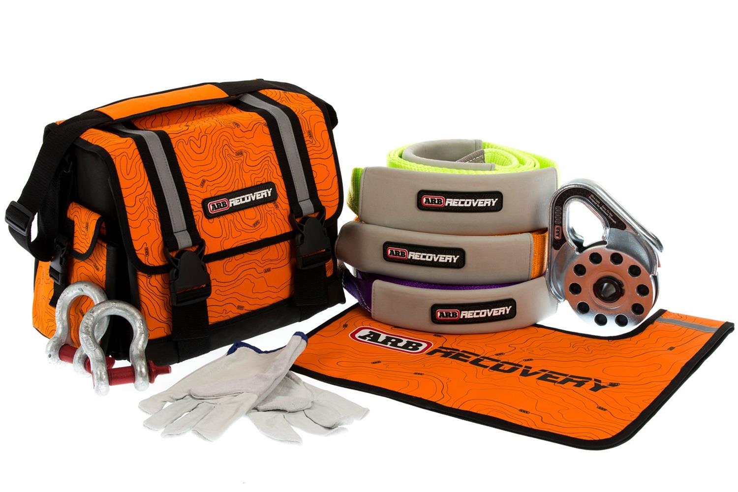 Arb Anti Inversion Kit ARB Premium Recovery Kit – Main Line Overland